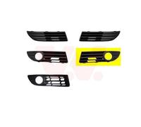 1x Lüftungsgitter, Stoßfänger VAN WEZEL 5828593 passend für VW