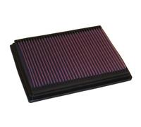 1x Luftfilter K&N Filters 33-2153 passend für