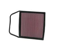 1x Luftfilter K&N Filters 33-2367 passend für