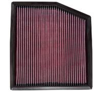 1x Luftfilter K&N Filters 33-2458 passend für