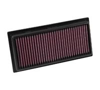 1x Luftfilter K&N Filters 33-3016 passend für