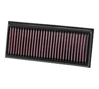 K&N Filters Luftfilter 33-3072 – abwaschbar, Hochleistung – für Mercedes‑Benz GLC/C‑Klasse/G‑Klasse