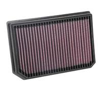 1x Luftfilter K&N Filters 33-3133 passend für