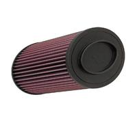 K&N KFZ-Luftfilter E-9281 – waschbar und wiederverwendbar – Rot