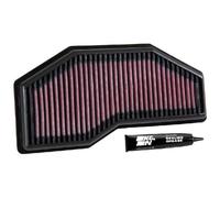 1x Luftfilter K&N Filters TB-1016 passend für