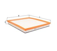 Luftfilter KNECHT LX 4403