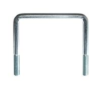 1x M12 U-Bügel 123mm Abstand Bügelschraube Gewindebügel Bügelschelle Dachträger Dachzelt Dachbox Neu Old-Harvest (120 x 123mm)