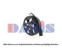 1x Magnetkupplung, Klimakompressor AKS DASIS 855001N passend für FORD VAG