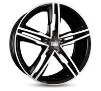 MAM A1, 8x18 5/112 ET44, schwarz Front poliert