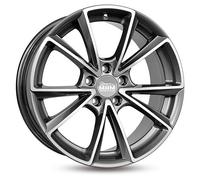 18 Zoll MAM A5 5x112 ET45 Alufelgen PALLADIUM FRONT POLISH