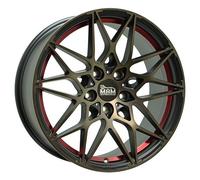MAM B2, 8.5x19 5/112 ET45, BRONZE RED INSIDE