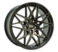 ALUFELGEN MAM, MAM B2, 8X18 ET35 5X120 72,6, MATT BLACK BRONZE