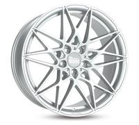 MAM B2 Silver Painted Alufelge 18 Zoll ET35 5x120 ML72,6