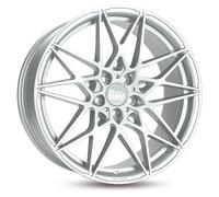 1x MAM WHEELS MAM B2 silver painted 8.5Jx20 5x112 ET30