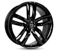 1x MAM WHEELS MAM RS3 black painted 8.5Jx20 5x112 ET30