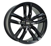 1x MAM WHEELS MAM RS3 matt black painted 8.0Jx18 5x112 ET30