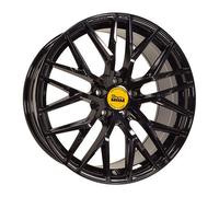 ALUFELGEN MAM, RS4, 8,5X19 ET30 5X112 72,6, BLACK PAINTED