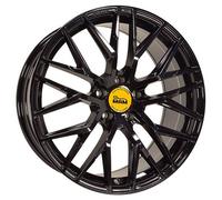 ALUFELGEN MAM, RS4, 8,5X19 ET45 5X112 72,6, BLACK PAINTED