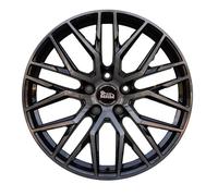 1x MAM WHEELS MAM RS4 gun metal brushed 8.5Jx19 5x114.3 ET40