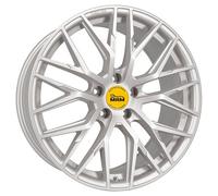 MAM WHEELS MAM RS4 matt silver painted 8.5Jx20 5x112 ET30