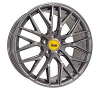 1x MAM WHEELS MAM RS4 palladium painted 8.5Jx20 5x112 ET45