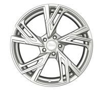 1x MAM WHEELS MAM RS5 silver painted 7.5Jx17 5x112 ET45