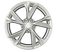 MAM RS6 silver painted 8x18 ET30 - LK5/114.3 ML72.6 Felge Alu