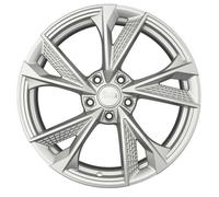MAM RS6 silver painted 8.5x20 ET35 - LK5/120 ML72.6 Felge Alu