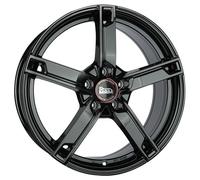 1x MAM WHEELS MAM W4 black painted 7.0Jx17 5x112 ET38