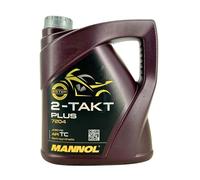 Mannol Motoröl 2-Takt Plus MANNOL API TC 4 Liter (3,12 € pro 1 l)