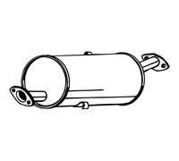 Bosal Mittelschalldämpfer 171-377 für Mazda E2200 SR1 SR2 SD1 Bus E2000