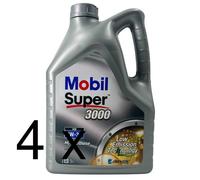 1x Mobil Super 3000 XE 5W-30 4x5 Liter