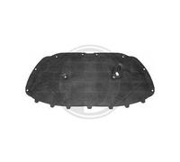 DIEDERICHS Motorraumdämmung Schalldämmung Isolierung Dämmmatte Motorhaube