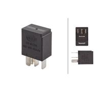 HELLA 4RD 965 453-041 Relais, Arbeitsstrom - 12V - 5-polig - Schaltbild: W2 - Stecker: C1 - Wechsler - ohne Halter