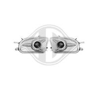 Diederichs Nebelscheinwerfersatz Hersteller-Nr. 1625488 für Mercedes CLK, E‑Klasse, SLK R170