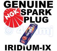 1X NEU ECHT NGK IRIDIUM IX ZÜNDKERZE BKR6EIX Lager-Nr. 6418 Handelspreis