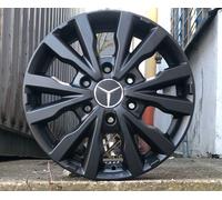 1x Neu PLATIN P86 6.5x17 6x130 ET54 Mercedes SPRINTER 906 907 hohe Traglast