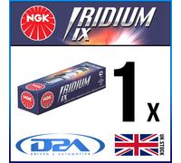 1x NGK DR8EIX 6681 IRIDIUM IX Zuendkerze For BMW F650ST Strada 97>99