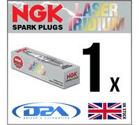 1x NGK IGR7A (6687) LASER IRIDIUM Zuendkerze