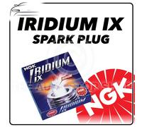 1x NGK Zündkerze Ersatzteilnummer BKR6EIX Lager-Nr. 6418 Iridium IX Neu Original