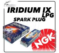 NGK Zündkerzen BKR6EIX-LPG (3356) Iridium IX - 4x für Hyundai Tucson 2.0 Lt Alle Modelle 04>
