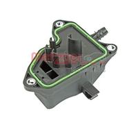 1x Ölabscheider, Kurbelgehäuseentlüftung METZGER 2385023 passend für