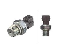 HELLA 6ZL 003 259-591 Öldruckschalter - 12V - 1-polig - Öffner - Farbe: schwarz
