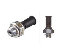 HELLA 6ZL 008 780-021 Öldruckschalter - 12V - Anschlussanzahl: 1 - Öffner - Farbe: schwarz