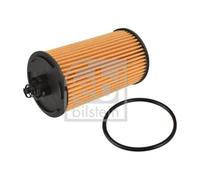 FEBI BILSTEIN Ölfilter 107824 Filtereinsatz für OPEL CHEVROLET TRAX ORLANDO AVEO