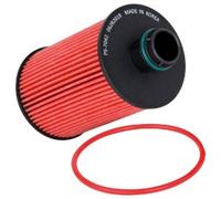 1x Ölfilter K&N FILTERS HP-7042 passend für