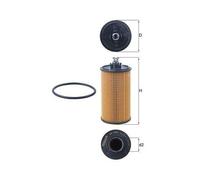KNECHT Ölfilter für Opel Mokka/Mokka X 1.4 Zafira B Chevrolet Orlando Aveo