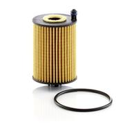 MANN-FILTER Ölfilter HU 7046 z Filtereinsatz für AUDI A5 Sportback F5A F5F A4 B9