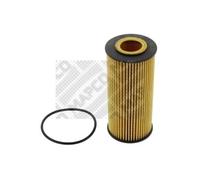 MAPCO Ölfilter 61206 Filtereinsatz für VW GOLF 7 5G1 BQ1 BE1 BE2 PASSAT B8 3G2 4