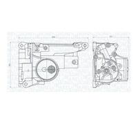 MAGNETI MARELLI 351516000049 Ölpumpe für CITROËN,DS,DS (CAPSA),OPEL,PEUGEOT